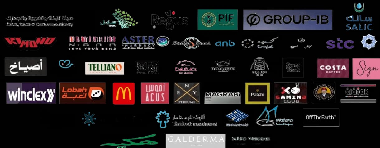 شعارات العلامات التجارية على مستوى محفظة أصيل